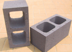 自制水泥模塊磚
